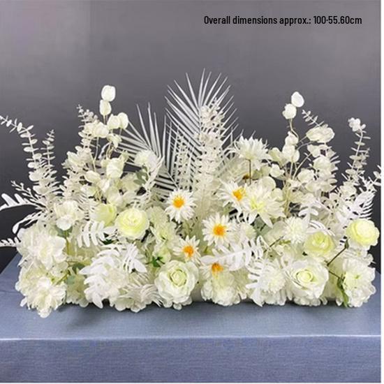 Seidenblumen-Gangdekorationen für Hochzeiten und Verlobungen