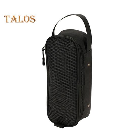 

Сумка для хранения столовых приборов на открытом воздухе со съемной дренажной сеткой, водонепроницаемая, портативная, для путешествий, кемпинга, пикника, палочек для еды, вилок, ложек, органайзеров, сумок для переноски чёрный