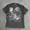 Cockapoo Dog Lover Shirt, Full Moon Misty Forest Scene Tee