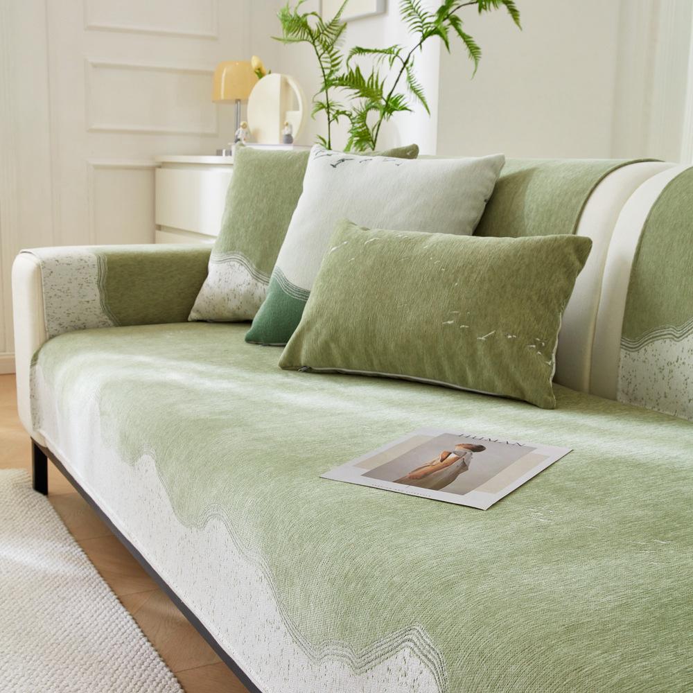 

Чехол для дивана с защитой от царапин, полотенце, чехол для диванной подушки, универсальный чехол для дивана Four Seasons, полностью покрытый, пыленепроницаемый 70X70