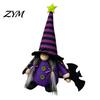 Hand Sewn Holiday Collectibles Halloween Gnome Decoration, Witch Swedish Tomte Ornament, Plush Tiered Tray Seasonal Displays Scandinavian Elf