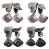 1 Pair Travel Suitcase Wheels Repair Accessories Luggage Mute Wheel Travel Bag