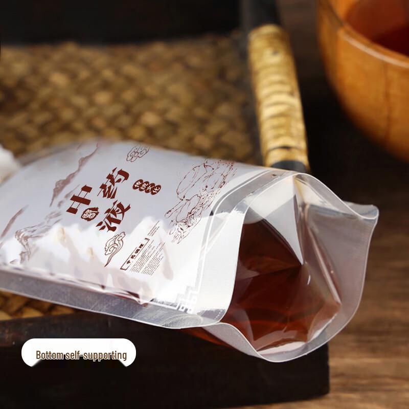 Disposable Heat-Resistant TCM Liquid Medicine Bags