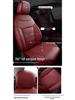 Volkswagen Tharu 19-20 5-Seater Custom Seat Cushion - All-Season Full Coverage