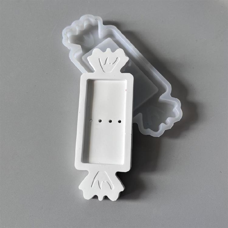 Multipurpose Silicone Candy Holder Mold Suitable for Chocolate Resin Christmas Treats Baking Crafts Holiday Decoration