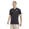 Adidas Freelift MMC23 Short Sleeve Tennis Black Size M Men's T-Shirt, (HS3313),