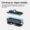 Quick Release Camera Mounting System Locking Mechanism Accessory Mount Lightweight Aluminum Construction for DSLR Camera