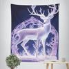 Beautiful Fawn Decorative Tapestry Home Wall Decor Office Living Room Tapestry