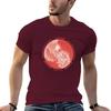 BloodMoon Climbing Club T-Shirt blacks Short sleeve tee summer clothes graphic t-shirts