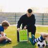 Magnetic Chess Football Strategy Tool PU Football Training Aid  Ideal for Technical Training