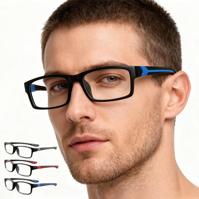 Fashionable Ultra Light Anti Blue Light Presbyopia Glasses for Men and Women, High-definition Presbyopia Glasses+100 To+400