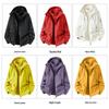 Jeanswest Unisex 3-in-1 Outdoor Windbreaker Jacket