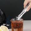 Small Ice Tongs Kitchen Tong Appetizers Tongs for Coffee Bar Party Dessert Party