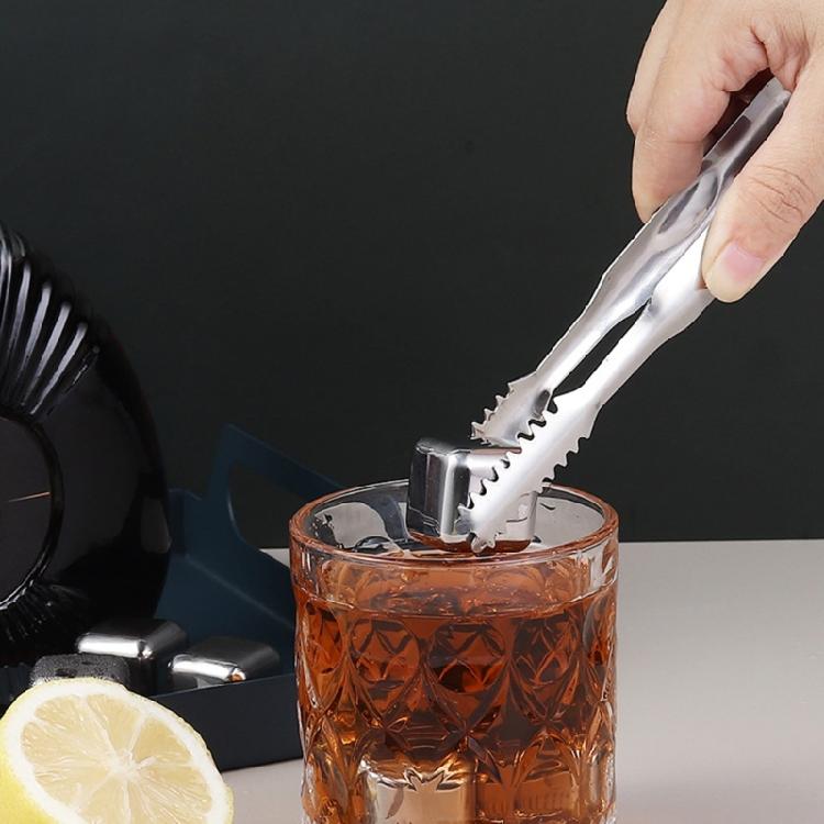 Small Ice Tongs Kitchen Tong Appetizers Tongs for Coffee Bar Party Dessert Party