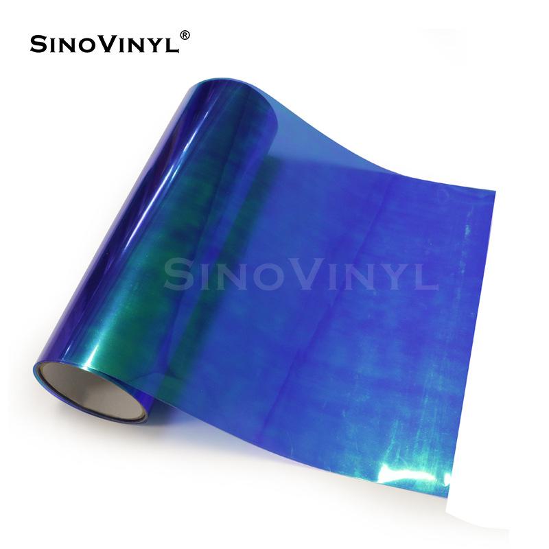 Chameleon Color-Changing Headlight & Taillight Film Sticker