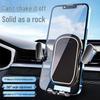 Gravity Rotation Car Phone Holder with Air Vent Clip and Suction Cup