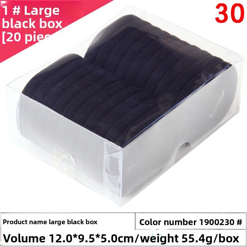 Towel Bands Seamless High-elasticity Large Hair Bands Adult and Student Hair Ties Ponytail Bands