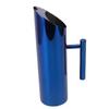 304 Stainless Steel Water Pitcher Jug 1.5L Modern Pitcher with Handle Beverage Container for Iced Hot Tea Juice Coffee