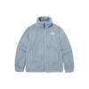 The North Face Comfy Alpha Fleece Zip Up Powder Blue Unisex Korea Version NJ4FP57M