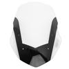 Motorrad-Frontscheibenverkleidung PMMA Transparent Wind Shield Deflektor Bildschirm für Nmax155