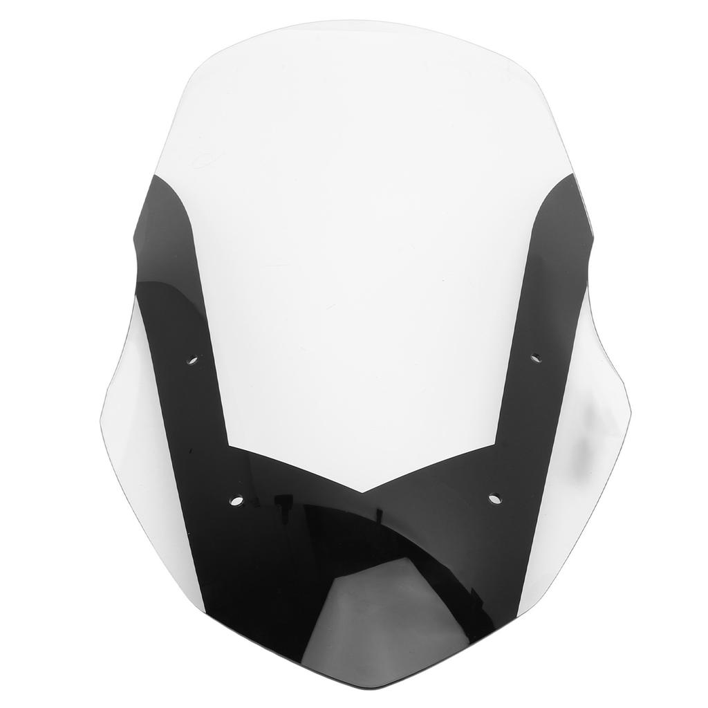 Motorrad-Frontscheibenverkleidung PMMA Transparent Wind Shield Deflektor Bildschirm für Nmax155