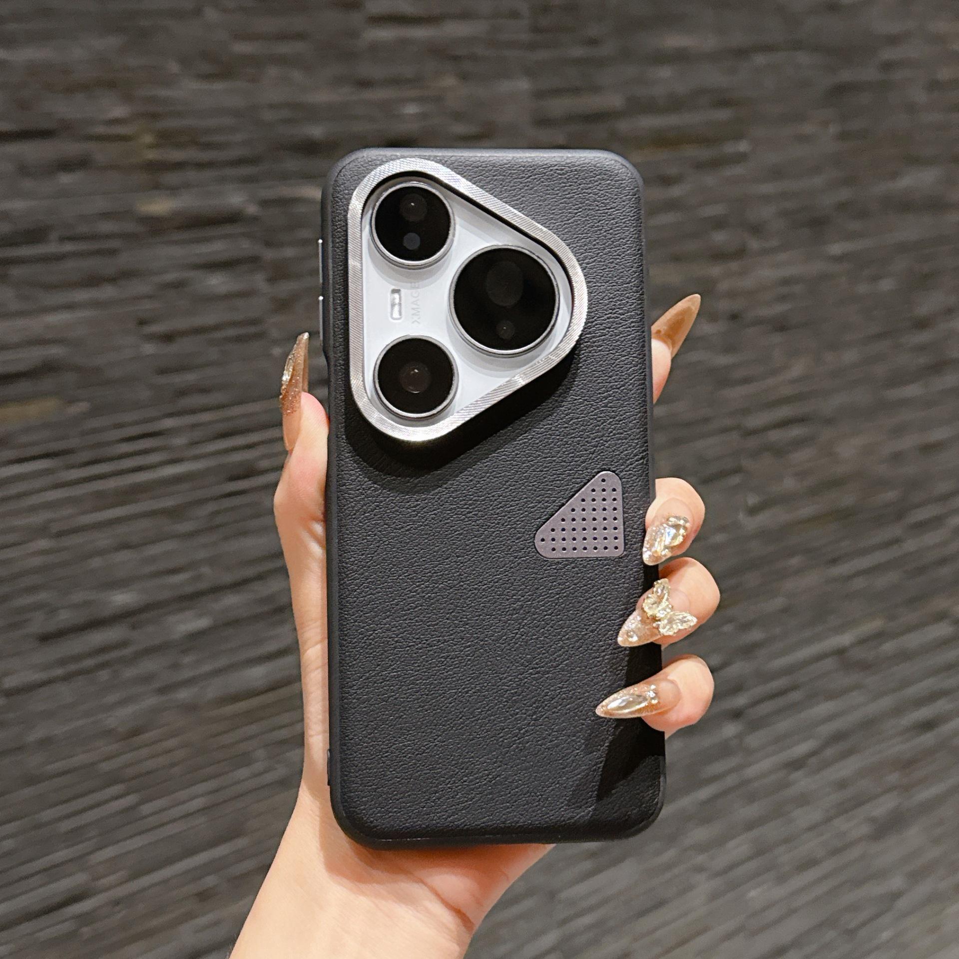 

P80PRO Gold Armor Heat Dissipation Full Coverage Anti-Fall Protective Case for HUAWEI P80 Pura 80 Pro+