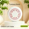 EVA Whirlwind Soft Frisbee - Outdoor Foam Flying Disc for Children & Parents, Hand-Throw Three-Leaf Boomerang Game.