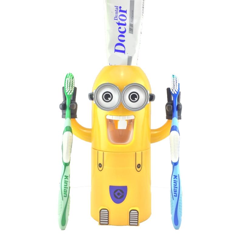 Automatic Baby Toothpaste Dispenser Bathroom Accessories Toothpaste Accessories Toothbrush Machine Toothbrush Tube Toothpaste Machine Press