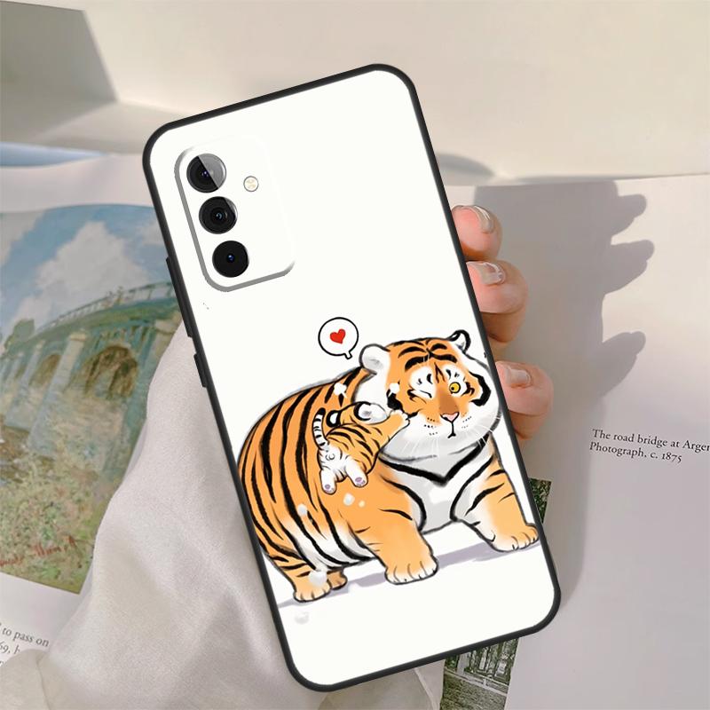 

Fat Tiger Funny Case For Samsung Galaxy A55 A35 A15 A32 A12 A22 A52 A06 A54 A34 A14 A56 A36 A26 A16 A13 A53 Samsung A13 4G