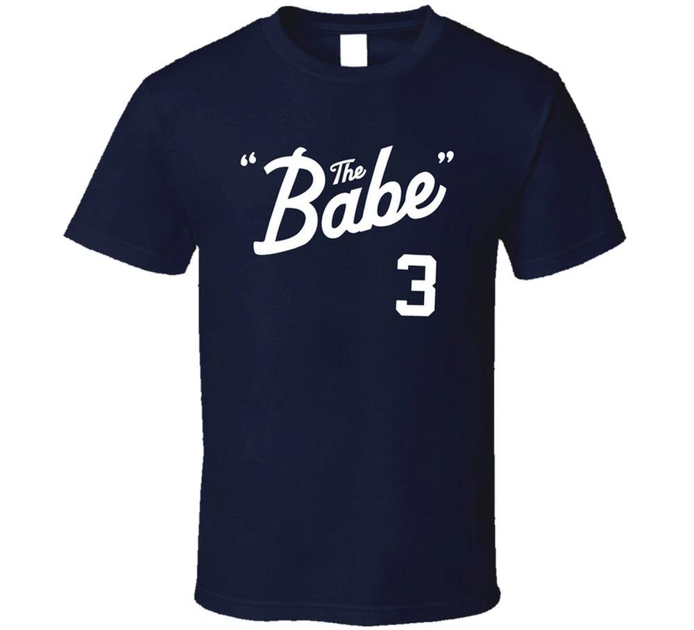 The Babe Babe Ruth Worn By Tom Brady T Shirt S