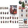 Christmas Countdown 24 Day Dog Pet Pendant With Acrylic Material For Holiday Decor And Gift Giving