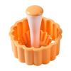 Tart Tamper Set Egg Tart Mold Double Side Tart Tamper Pastry Shaped Pusher For Baking Eggtart Pies Cake Kitchen Gadgets Tools