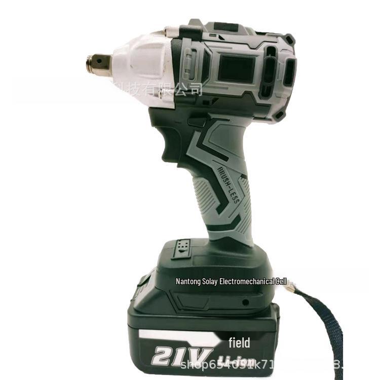 

Аккумуляторный бесщеточный ударный гайковерт с высоким крутящим моментом и электрическая отвертка Brushless Bare Machine Head