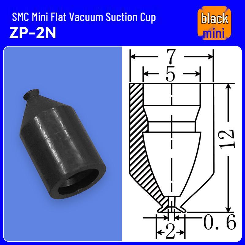 SMC ZP02 Industrial Pneumatic Mini Suction Cup for Robotic Arms
