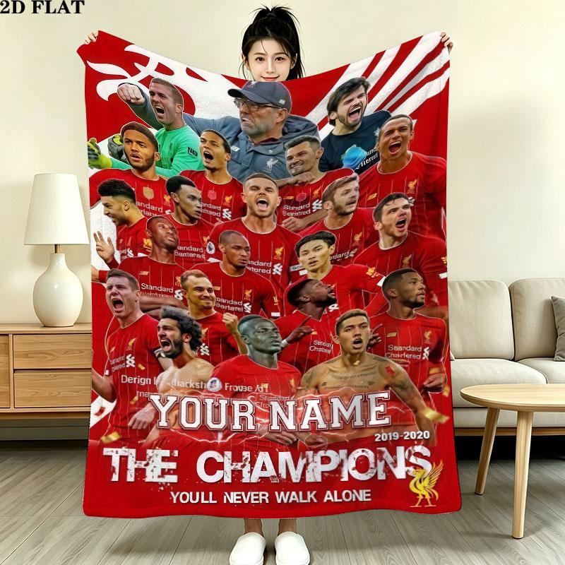 Custom Lfc Blanket, High quality Comfortable for All Seasons, Home Decor, Warmth and Comfort