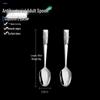 Antibacterial Stainless Steel Soup Spoons
