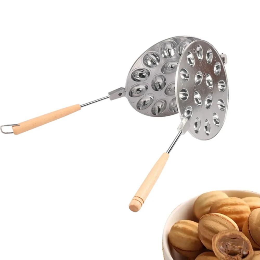 Walnut Cookie Mold Nonstick Cookie Candy Maker Molds Multifunctional Pastry Nut Cookies Maker Household Pastry Baking Tool