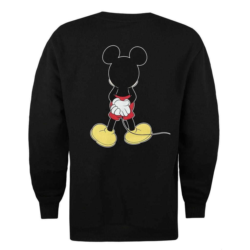 Disney Womens/Ladies Boss Man Mickey Mouse Sweatshirt