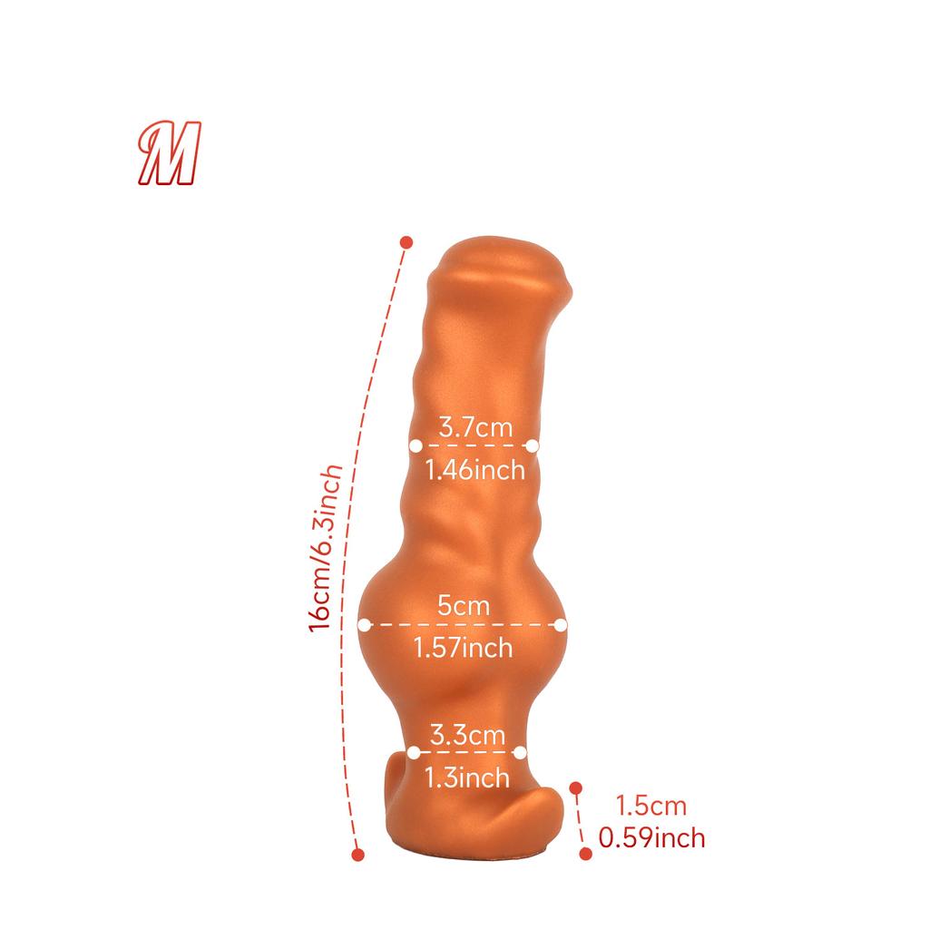 Large Silicone Anal Plug Adult Masturbator  Anal Expansion Device For Men And Women  Adult Anal Sex Toy