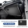 Anti Kick Pad For Subaru Crosstrek Impreza 2024 2025 2026 2027 Waterproof Copilot Storage Box Protect RHD LHD Trim Accessories