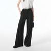PEACEBIRD Women's Wide-Leg Straight-Fit Casual Trousers