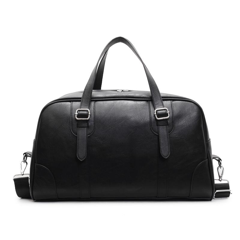 

Женская сумка через плечо, сумка через плечо, сумка для багажа, сумка для хранения, дорожная сумка из полиуретана чёрный