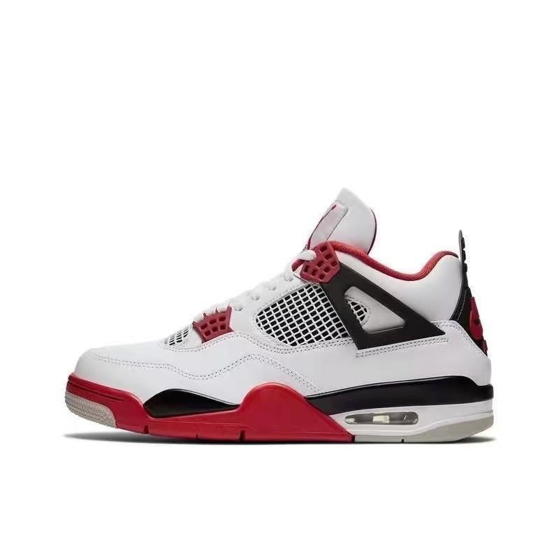 Air '' 4 Basketball Shoes Men Women Mid Top Sneakers