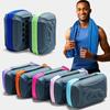 Quick Dry Cooling Towel With EVA Case Instant Cold Feel Microfiber Sports Towel For Gym Running Yoga Camping Outdoor Fitness