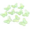 DIY Handmade Material 10pcs Loose Beads Bracelet Making Butterfly Beads for Necklace Fashion Jewelry Accessories Laser Colorful