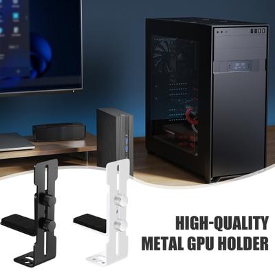 Grafikkartenhalter GPU-Halterung Robuste Struktur Höhenverstellbar Universal GPU Grafikkartenhalter PC-Gehäusezubehör
