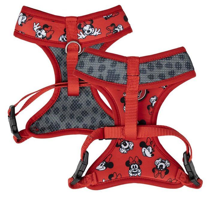 Harnais Pour Chien - CERDÁ LIFE'S LITTLE MOMENTS - Minnie - Confortable - Réglable - XS-S