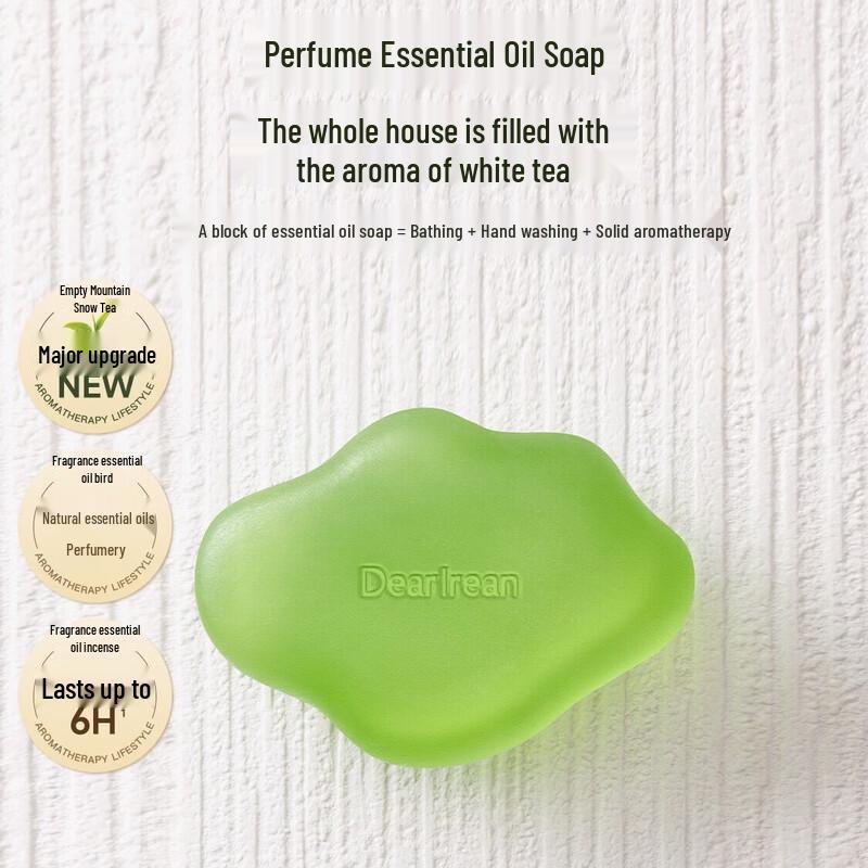 Dear lrean Empty Mountain Snow Tea Scented Essential Oil Soap
