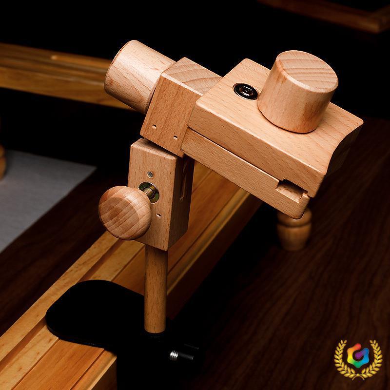 Klips do mocowania tamborka do haftu na biurko - Narzędzie do ramki do haftu krzyżykowego i francuskiego DIY