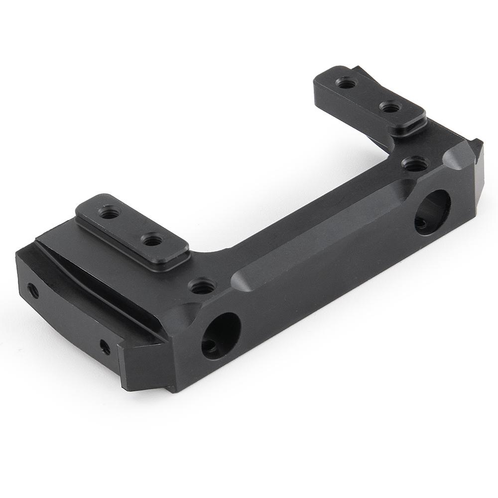 AXSPEED Aluminum Alloy Front / Rear Frame Girder Bracket Holder Mount for Axial SCX10 II 90046 1/10 RC Crawler Car Upgrade Parts